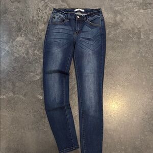 KanCan Dark Blue Skinny Jeans